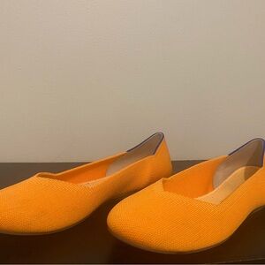 Rothy’s flats! 🧡